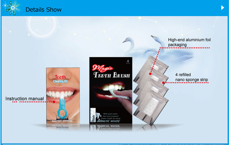 Teeth Cleaning Srtips MTB04 personal dentalchina wholesale sponge teeth whitening strips