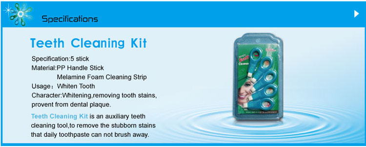 Teeth Cleaning Kit SH005E With 5stick