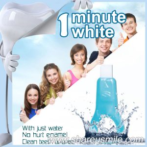 DIY Kits Teeth Whitening Home Kits Funny Cleaning Products 1 Minute White