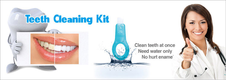 Teeth Cleaning Kit clean teeth at once need water only
