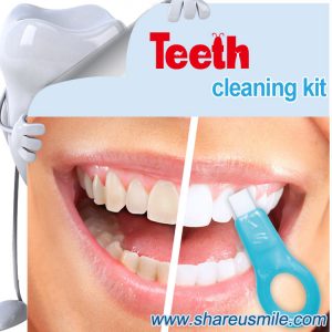 shareusmile SH-TCK01-Teeth Cleaning Kit-1-Minute-Effect-New-Products-teeth-cleaning-kit-Patented-2018-Dental-Supply-Product