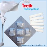 shareusmile OEM-Teeth Cleaning Kit--Matching tooth whiten product-free-teeth-whitening-sample-available