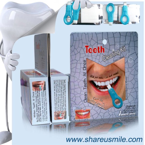 shareusmile SH0712-Teeth Cleaning Kit-for whitening yellowstained teeth