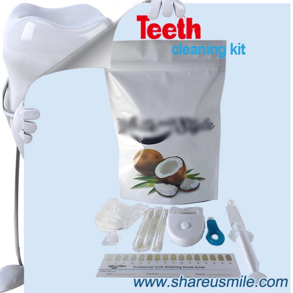 shareusmile SH0712-Teeth Cleaning Kit-get off teeth stains like-smoking and dark foods or drinks