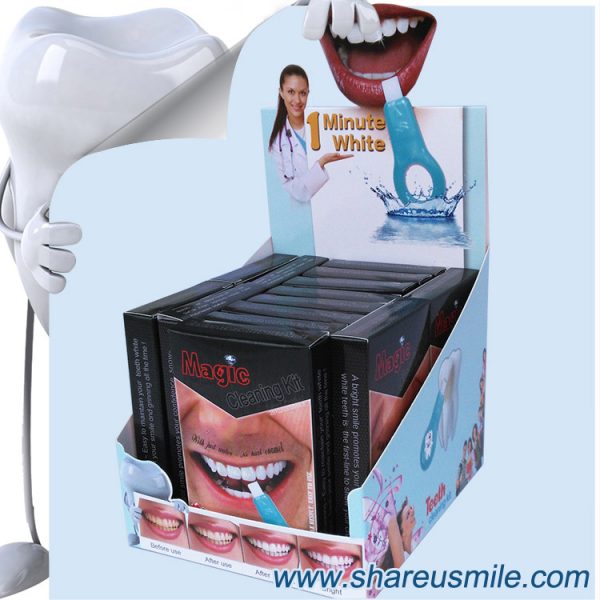 shareusmile SH104-Teeth Cleaning Kit–Dental-Teeth-Whitening-Kits-Tooth-Whiten-Care-Oral-Hygiene-Free-Sample