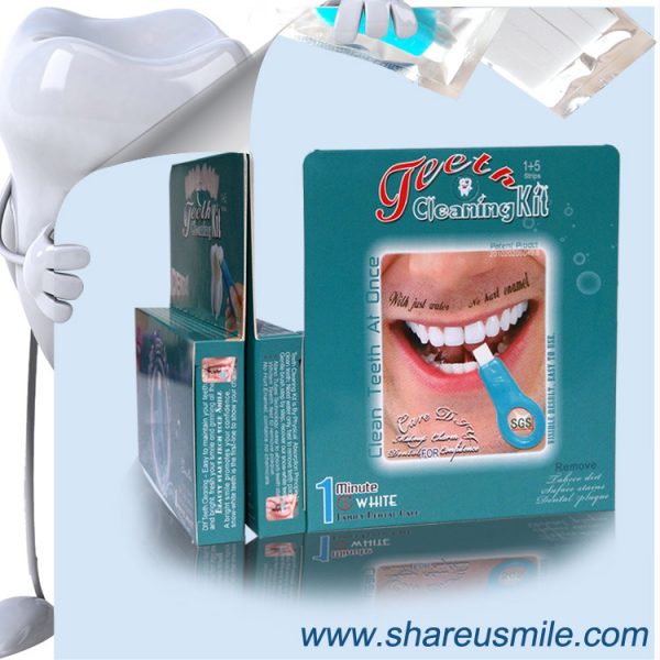 shareusmile SH105-Teeth Cleaning Kit-New-Idea-2018-Tooth-Cleaning-Product-beautiful-smile-teeth-whitening-kit