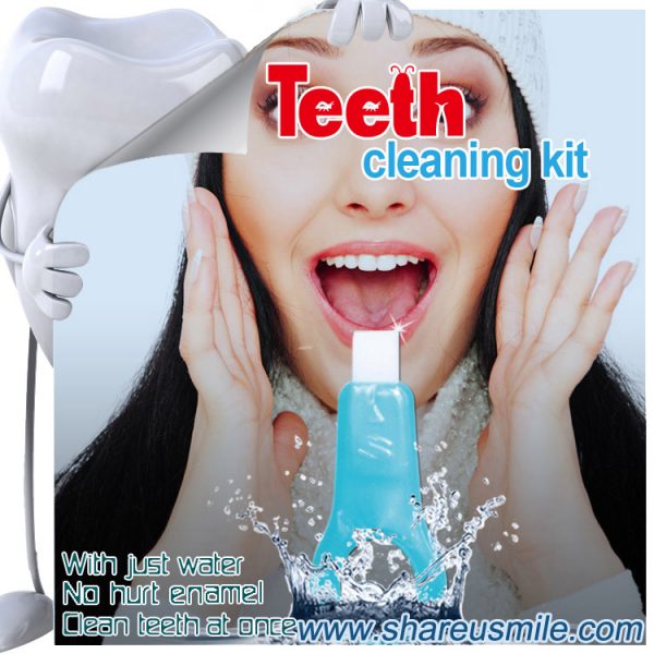 shareusmile SH110-Teeth Cleaning Kit–Best Thing to whiten your teeth