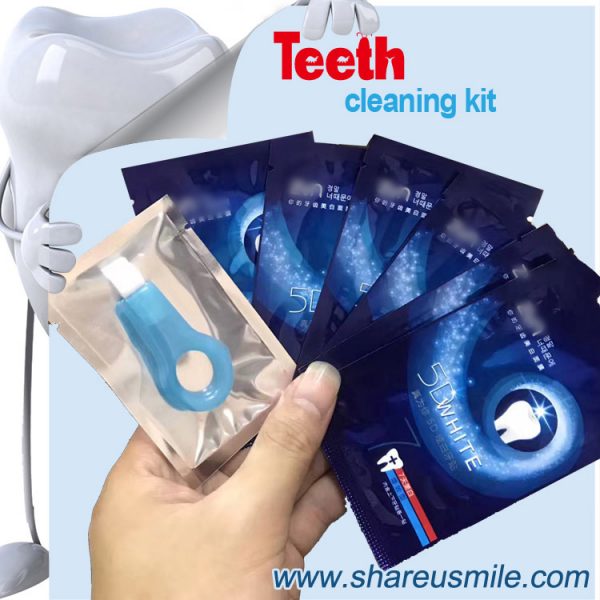 shareusmile SH110-Teeth Cleaning Kit-Wholesale-Matching tooth stickers-most-popular-in-Western-Europe