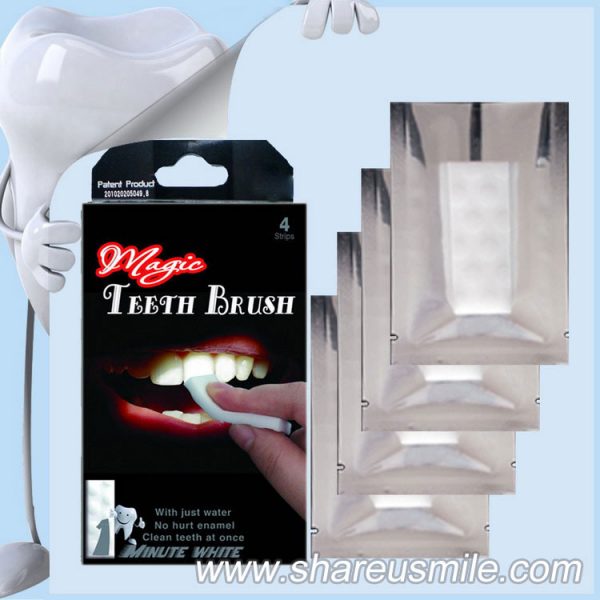 MAGIC teeth white strips  With 4 strips Package configuration