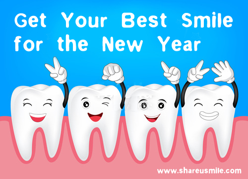 Happy-New-Year-from-Shareusmile, at home teeth cleaning kit factory 
