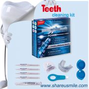Shareusmile-OEM teeth cleaning kit BEST AT HOME DENTAL TOOLS it could also Supporting other dental products – With Private Label