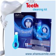 Shareusmile-OEM-teeth cleaning kit Matching whitening toothpaste