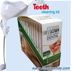 Shareusmile-OEM-teeth-cleaning-kit high quality Dental products China Dental Care Kit Used for Tooth Whitening and Cleaning