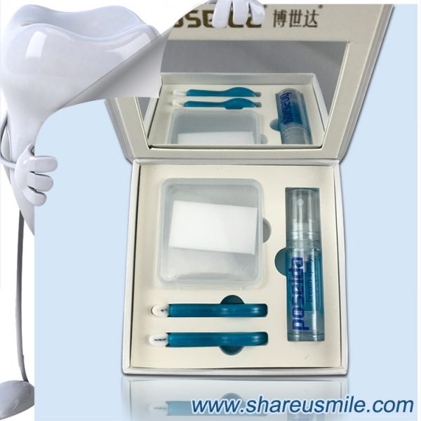 Shareusmile-teeth-clean-kit-equipped-with-teeth-whitening-products