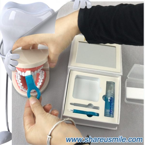 Shareusmile-teeth-cleaning-kit-equipped-with-teeth-whitening-products