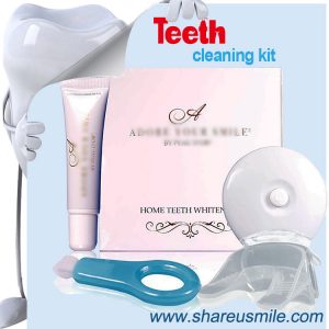 shareusmile OEM-Teeth Cleaning Kit-helps remove stains, tartar and plaque on tooth surfaces