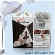 shareusmile SH-PET01-Pet tooth brush Dog Teeth Cleaning -De-scaling tartar off my dog’s teeth