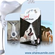 shareusmile SH-PET01-Pet tooth brush-How to scale teeth at home for your dog