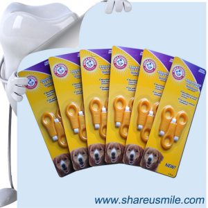 shareusmile OEM -Pet tooth brush-- an excellent way to prevent plaque buildup