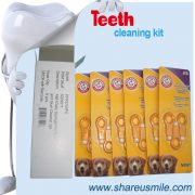 shareusmile SH-PET106-Pet tooth brush– cleang teeth at home for your dog
