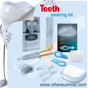 shareusmile oem Teeth Cleaning Kit- help remove stubborn teeth and tartar from teeth