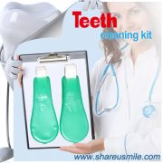shareusmile SH-MCK03-Teeth Cleaning Kit-The Best At-Home Teeth Whitening Kit a customize take-home kit