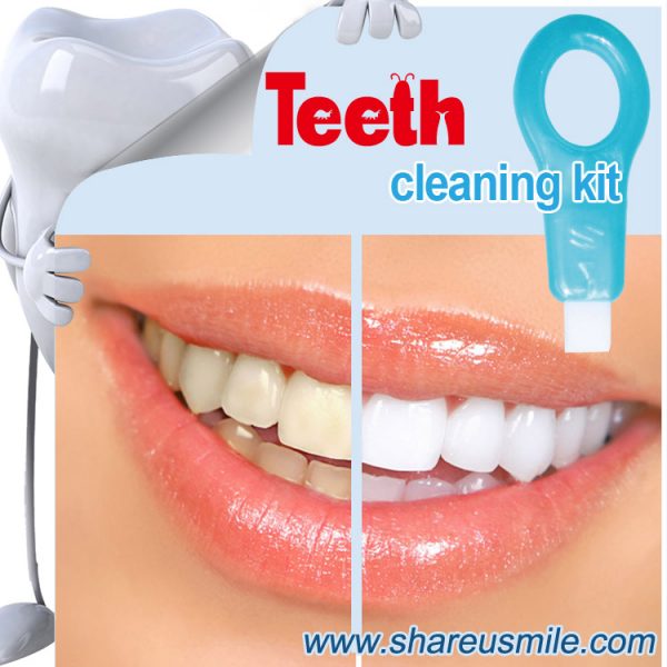 shareusmile SH-MCK03-Teeth Cleaning Kit- turn your yellow teeth into a white and healthy smile