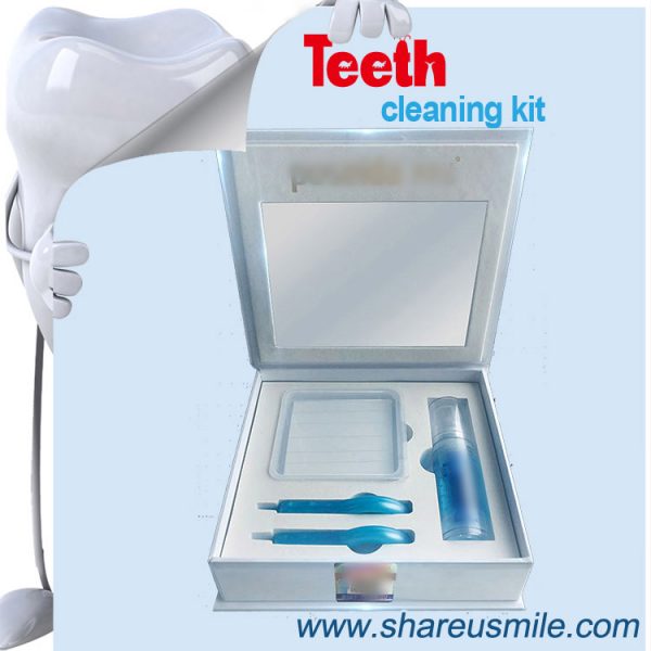 shareusmile SH305-Teeth Cleaning Kit-3 Natural Ways to Whiten Teeth at Home