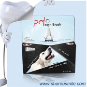 shareusmile SH-PET04-Pet tooth brush–Brush Your Dog’s Teeth At Home