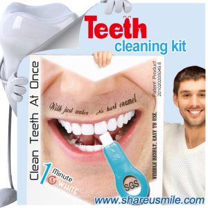shareusmile SH005-teeth cleaning kit-Professional Teeth Hygienist Tool Set help you to maintain a high level of personal oral hygiene at home