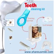 shareusmile SH012-Teeth Cleaning Kit -whiten and maintain your bright smile OEM is welcome