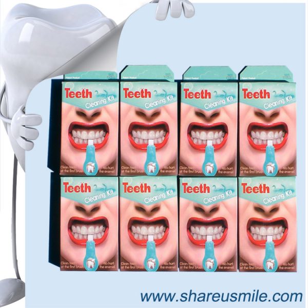 shareusmile magic teeth cleaning kit Natural Tooth Whitening