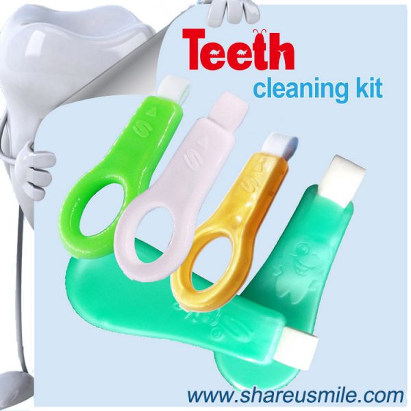 shareusmile teeth cleaning kit-Professional Oral Care Kit that tools for safe, at-home cleaning with Custom Logo Instant Teeth Whitening Kits Free Sample Avaiable