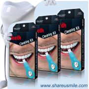 shareusmile teeth cleaning kit-Professional Oral Care needs water only fast to remove teeth plaque