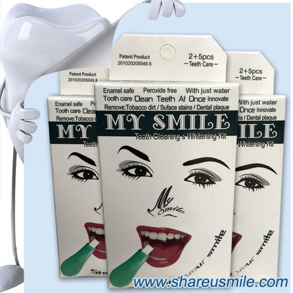 Shareusmile-New-teeth-cleaning-kit-N205-from china factory