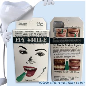 Shareusmile-New-teeth-cleaning-kit-N205-whiten your teeth at oncce