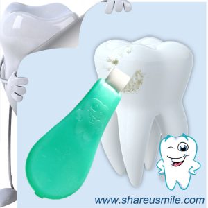 Shareusmile-Upgrade teeth cleaning kit N210 Magically erases and absorbs dental teeth stains
