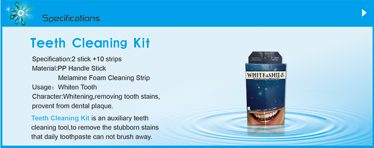 shareusmile Upgrade teeth cleaning kit N210 wholesale