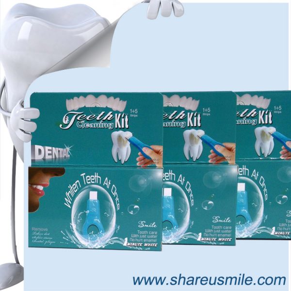 shareusmile Teeth Whitening and Cleaning Home Kit at home teeth cleaning tools oral care