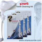 shareusmile pet toothbrush combo pack Innovative Product