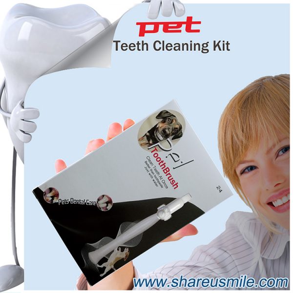 shareusmile pet toothbrush is best way to whiten your teeth at home