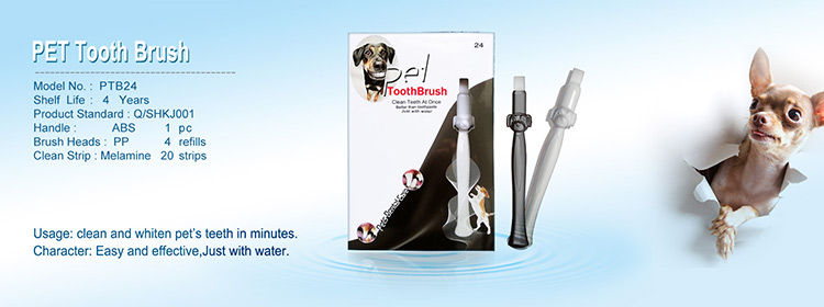 wholesale Pet-tooth-brush dog toothbrush stick from shareusmile