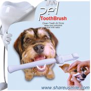 Best dog toothbrush Wholesale shareusmile pet teeth cleaning kit new dog toothbrush stick Pet Products Chinese Manufacturer Fast Shipping‎