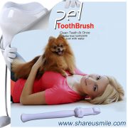 Best dog toothbrush Wholesale shareusmile pet teeth cleaning kit new dog toothbrush‎