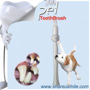 Wholesale Shareusmile New pet toothbrush dog teeth cleaning kit in minutes